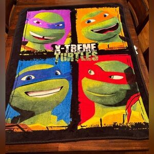 Teenage Mutant Ninja Turtles Fleece Throw Blanket 48"x36"
